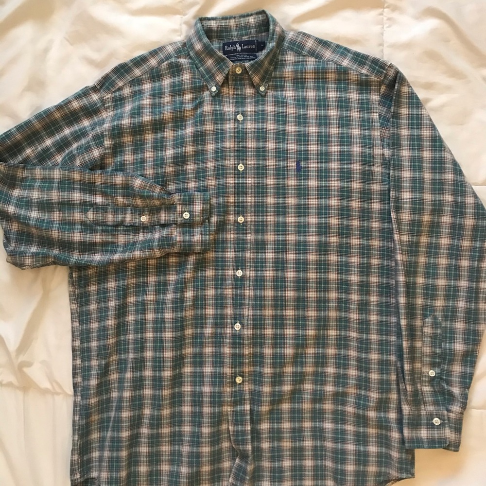 Men’s Ralph Lauren Polo Dress Shirt